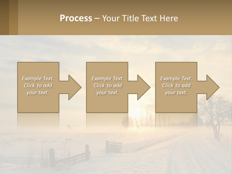 Sand Lifestyle White PowerPoint Template