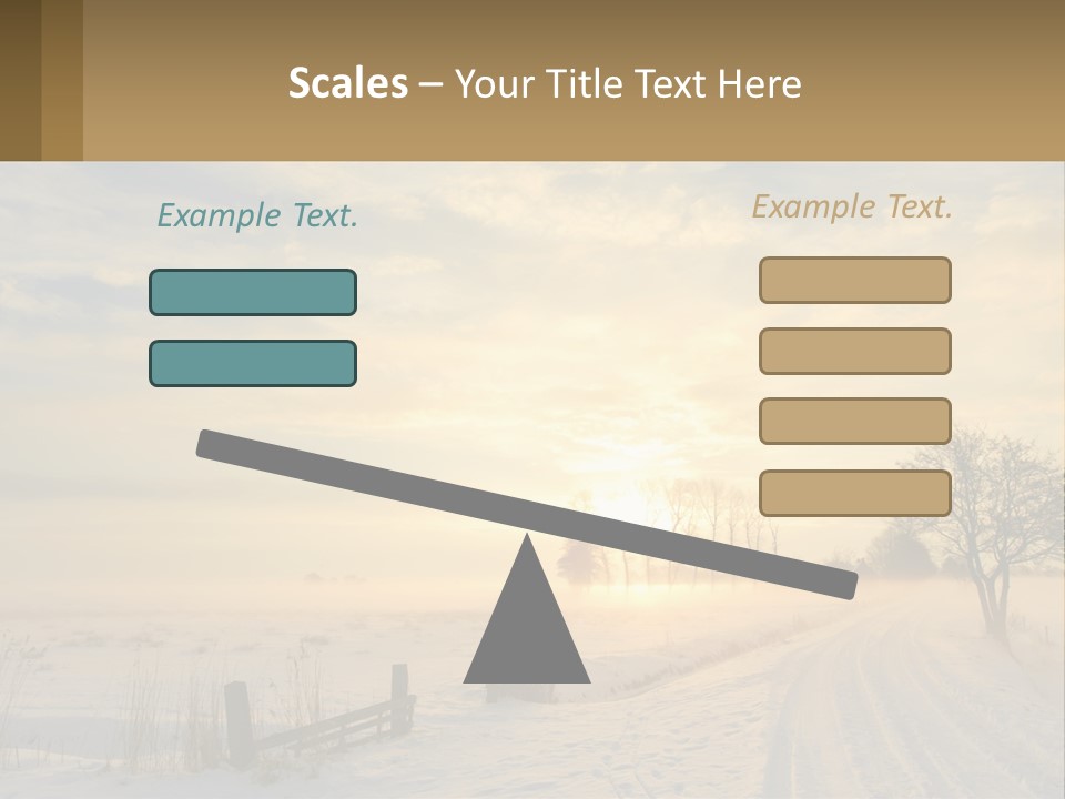 Sand Lifestyle White PowerPoint Template