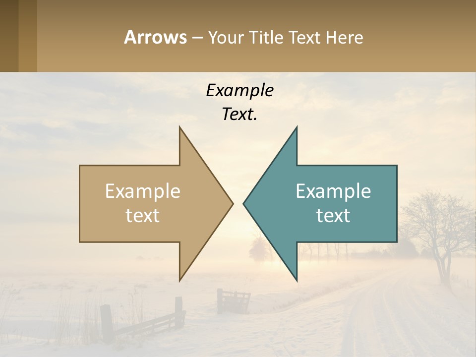 Sand Lifestyle White PowerPoint Template