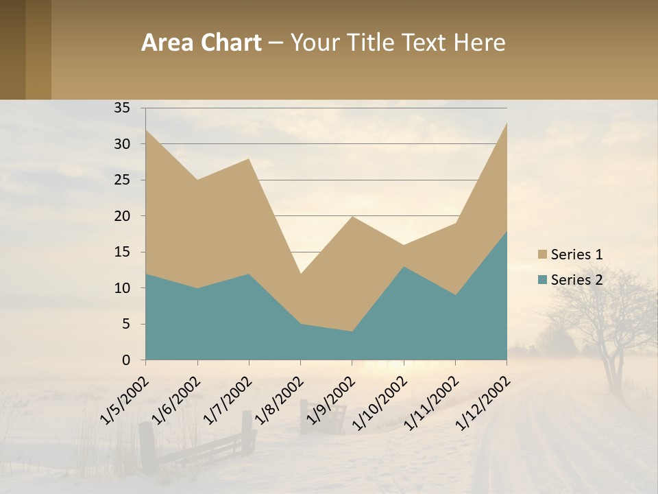 Sand Lifestyle White PowerPoint Template