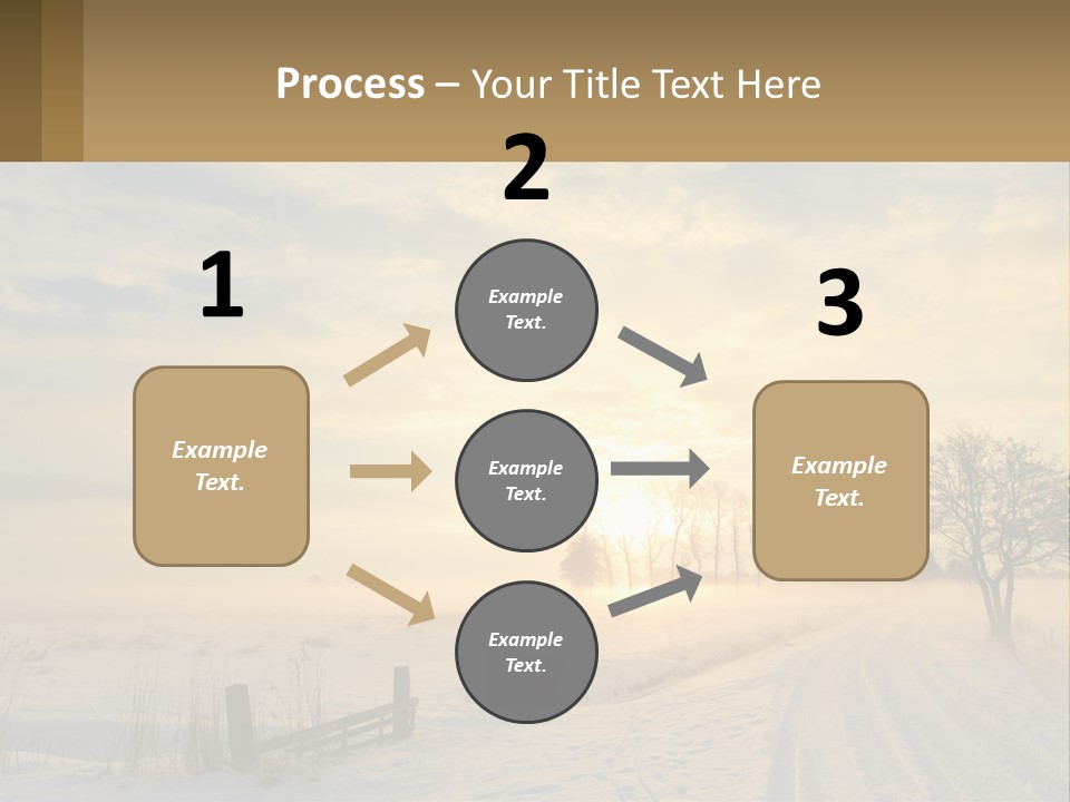 Sand Lifestyle White PowerPoint Template