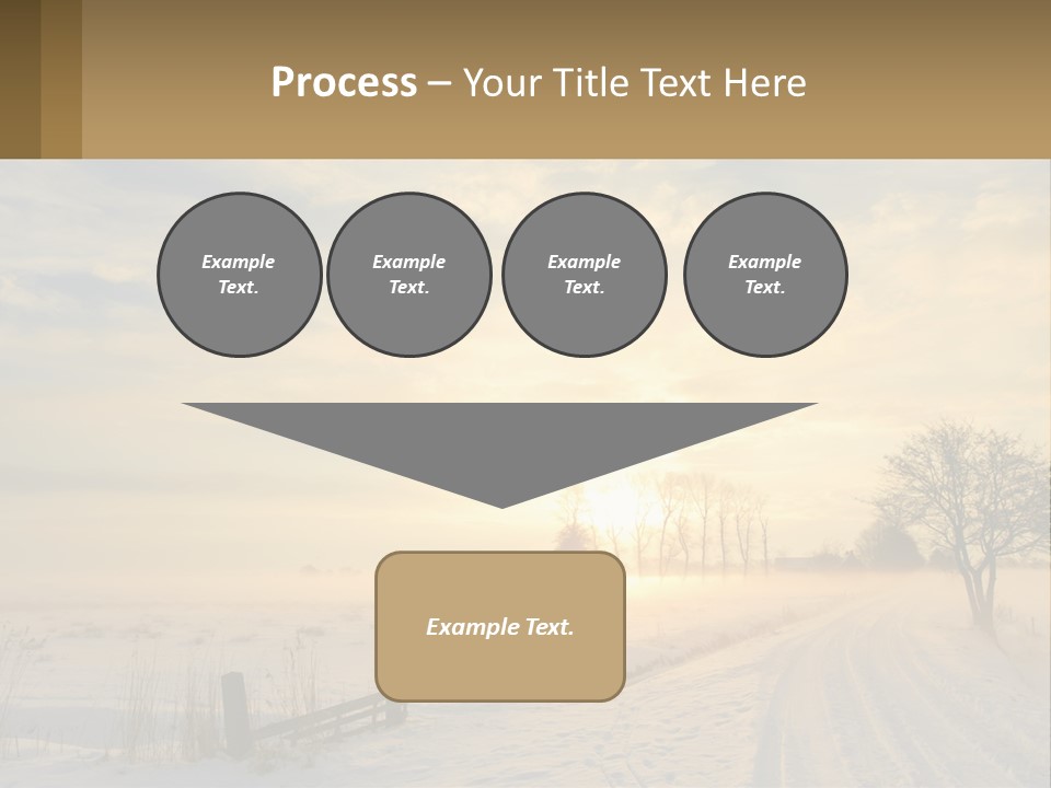 Sand Lifestyle White PowerPoint Template