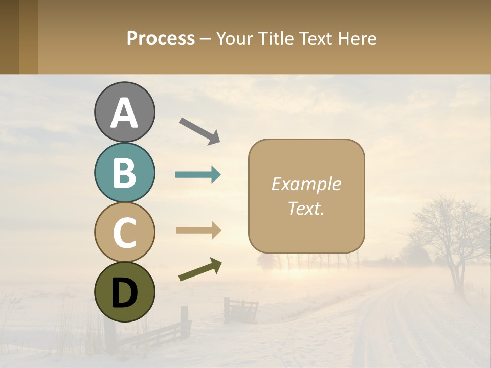 Sand Lifestyle White PowerPoint Template