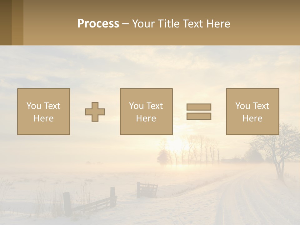 Sand Lifestyle White PowerPoint Template