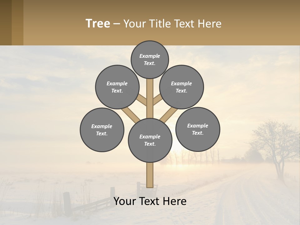 Sand Lifestyle White PowerPoint Template