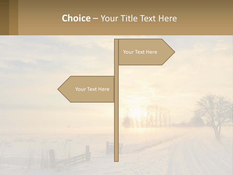 Sand Lifestyle White PowerPoint Template