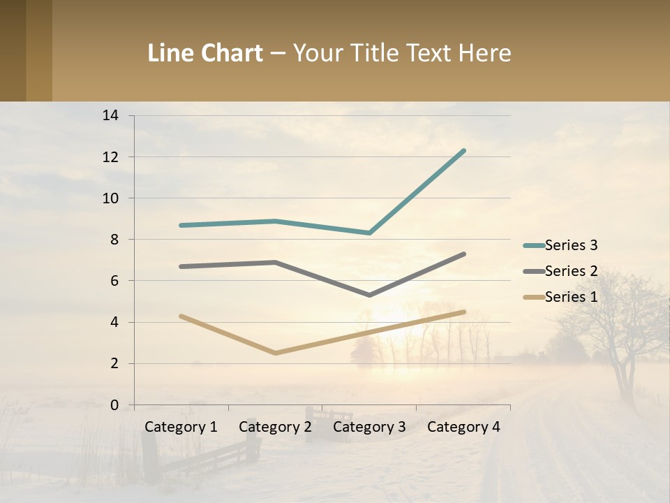 Sand Lifestyle White PowerPoint Template