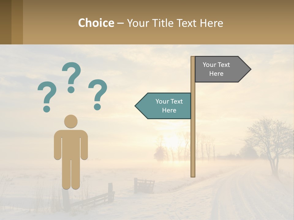 Sand Lifestyle White PowerPoint Template