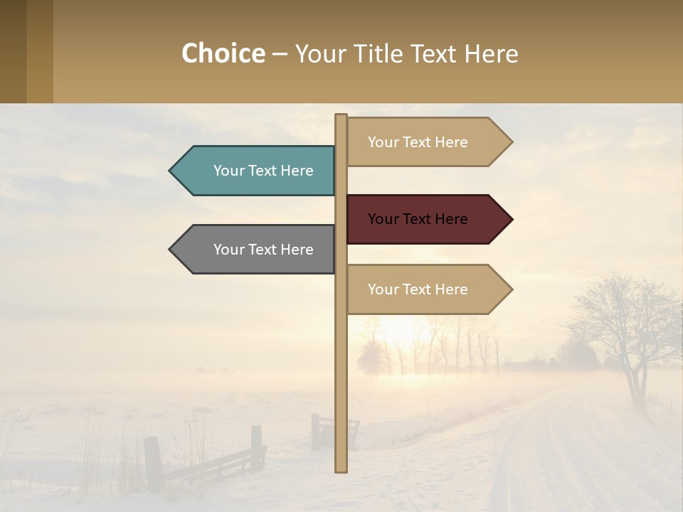 Sand Lifestyle White PowerPoint Template