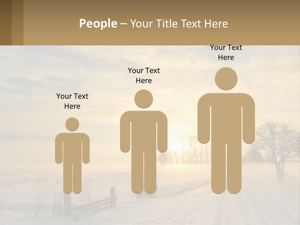 Sand Lifestyle White PowerPoint Template