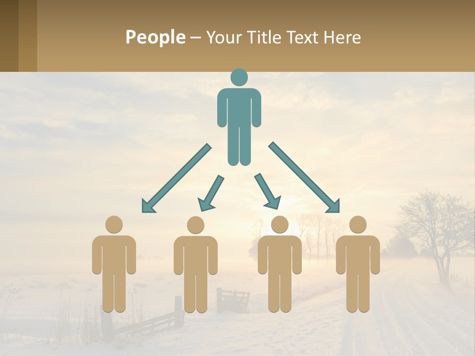 Sand Lifestyle White PowerPoint Template