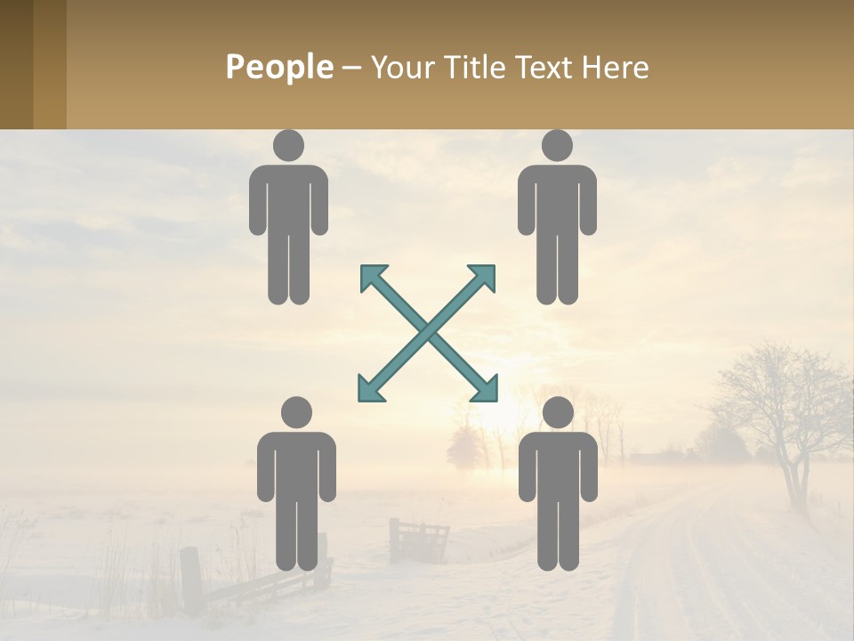 Sand Lifestyle White PowerPoint Template