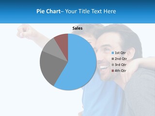 Coast Life Sunrise PowerPoint Template