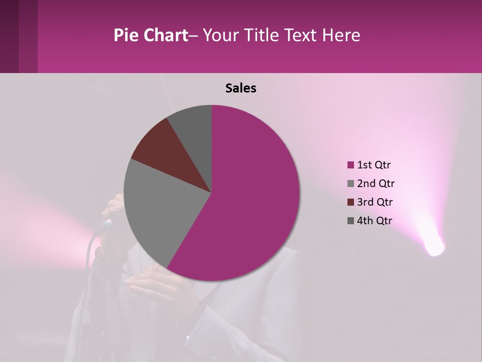 Peaceful Caucasian Family PowerPoint Template