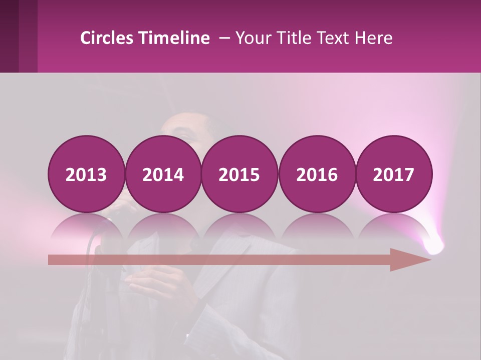 Peaceful Caucasian Family PowerPoint Template