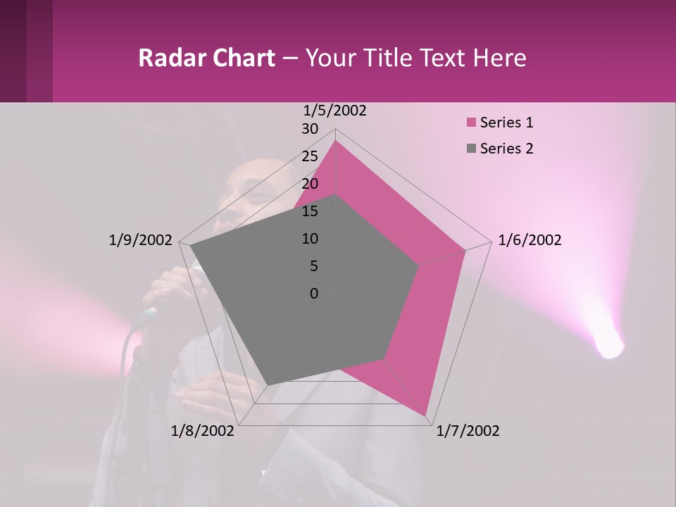 Peaceful Caucasian Family PowerPoint Template