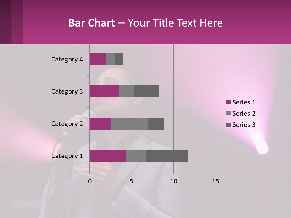 Peaceful Caucasian Family PowerPoint Template