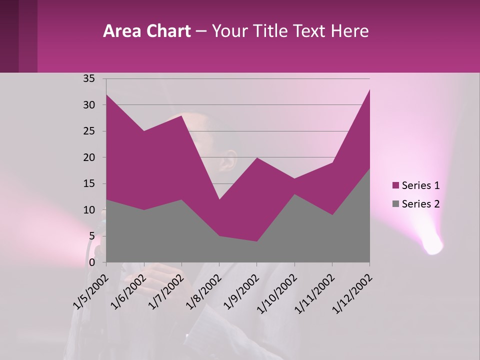 Peaceful Caucasian Family PowerPoint Template