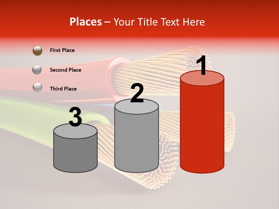 Elderly Senior Daughter PowerPoint Template