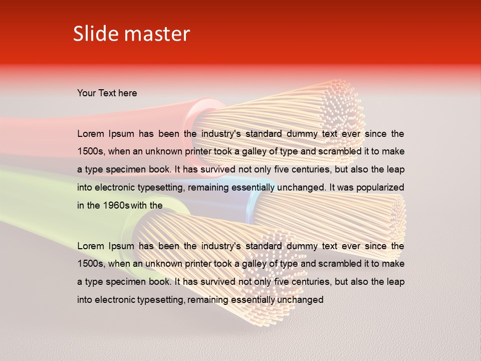 Elderly Senior Daughter PowerPoint Template