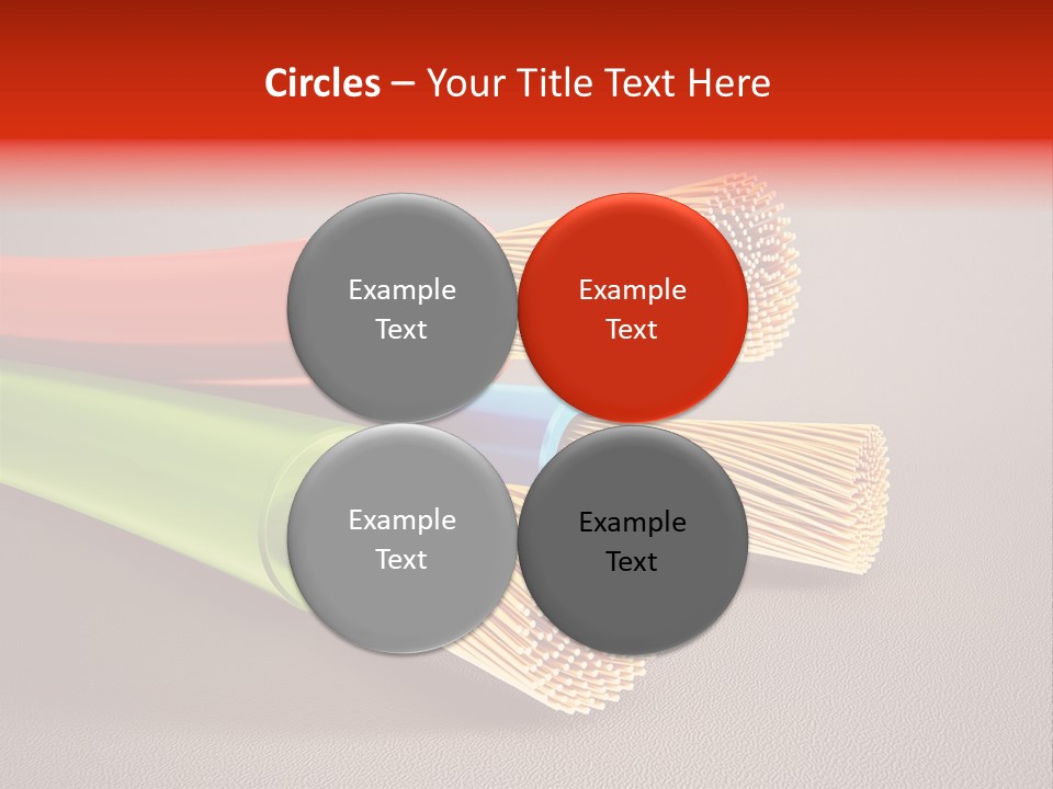 Elderly Senior Daughter PowerPoint Template