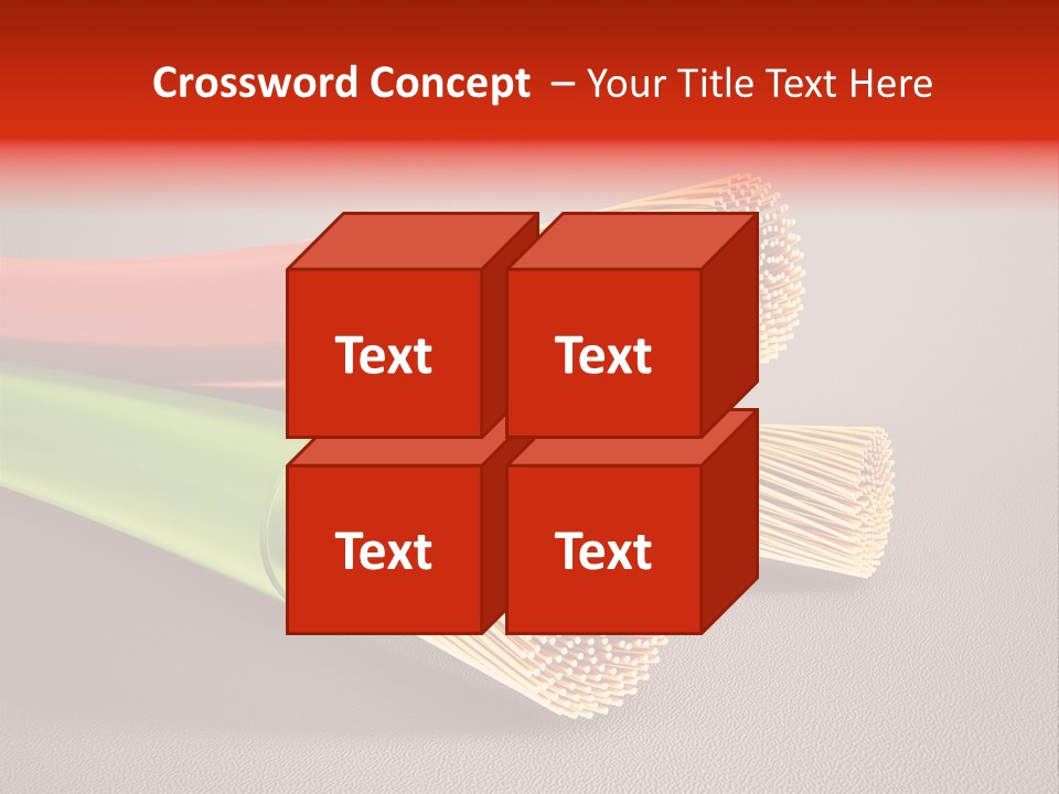 Elderly Senior Daughter PowerPoint Template