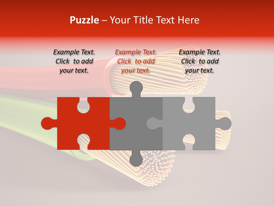 Elderly Senior Daughter PowerPoint Template