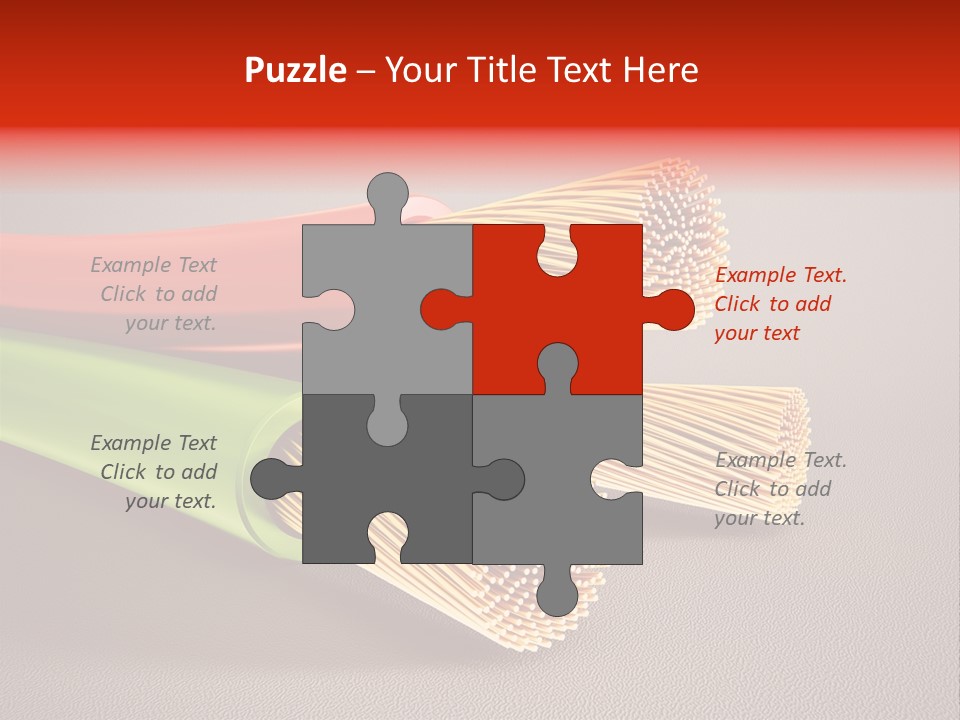 Elderly Senior Daughter PowerPoint Template