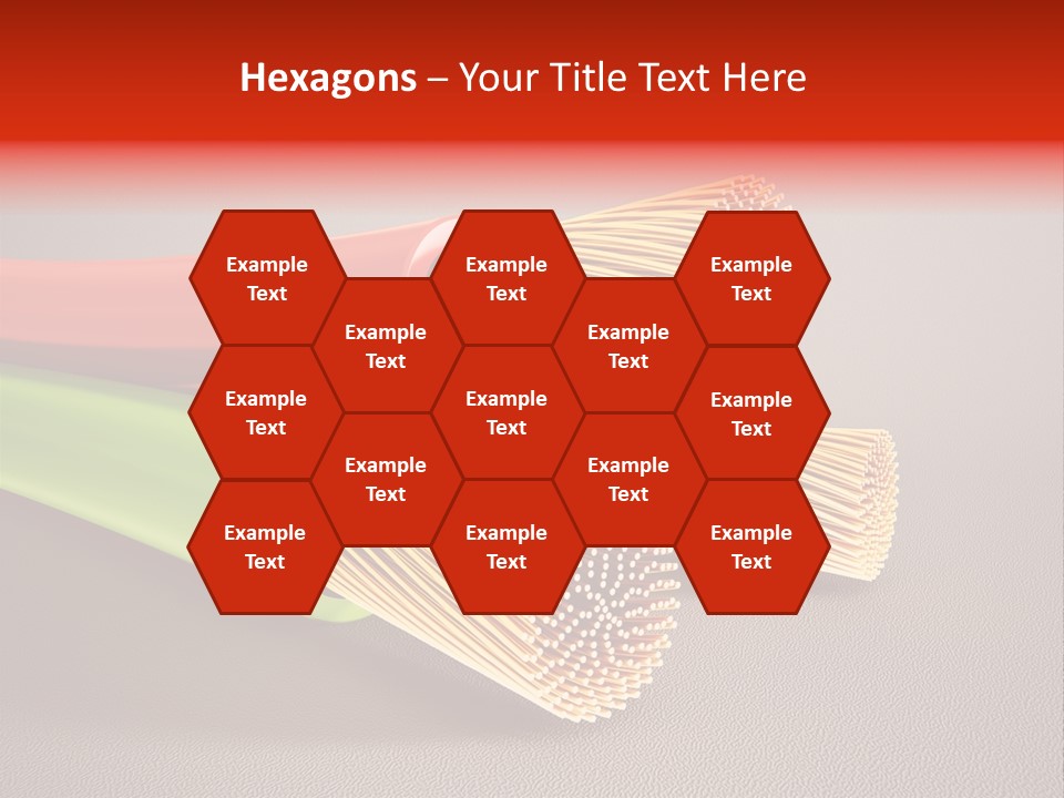 Elderly Senior Daughter PowerPoint Template