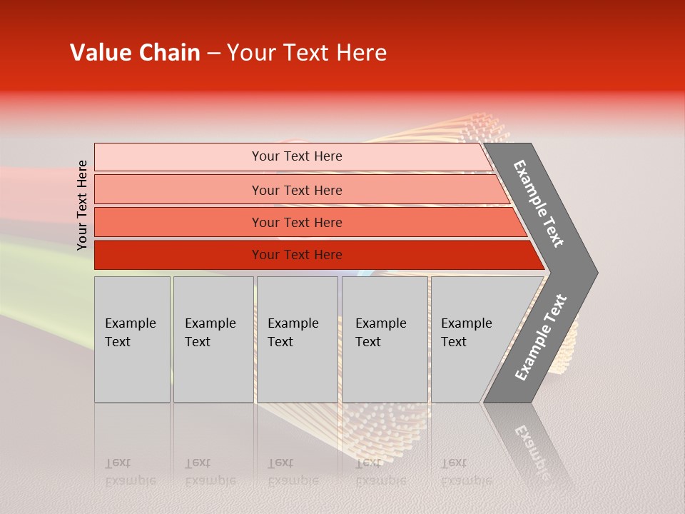 Elderly Senior Daughter PowerPoint Template