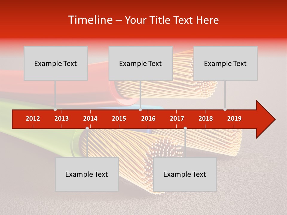 Elderly Senior Daughter PowerPoint Template