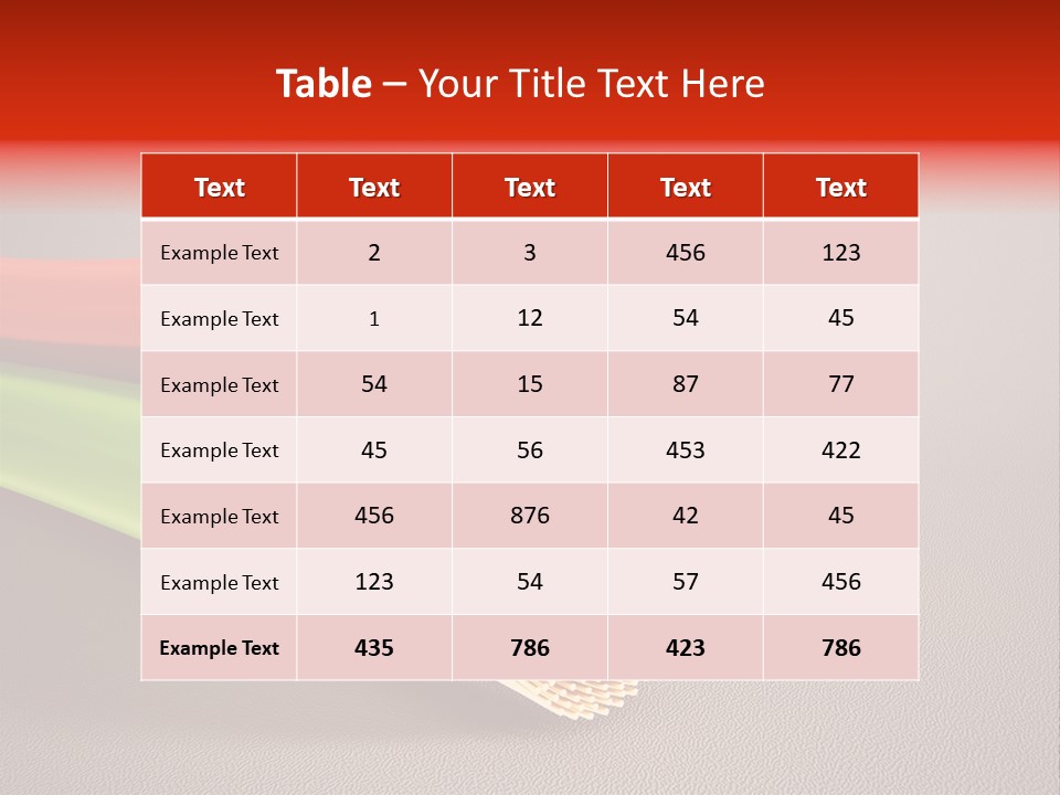 Elderly Senior Daughter PowerPoint Template