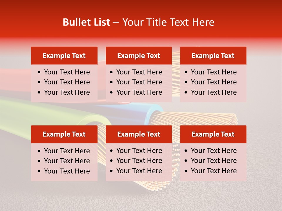 Elderly Senior Daughter PowerPoint Template