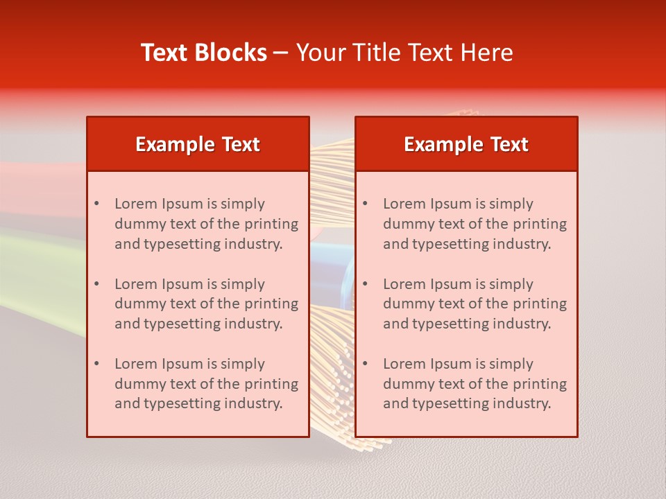 Elderly Senior Daughter PowerPoint Template