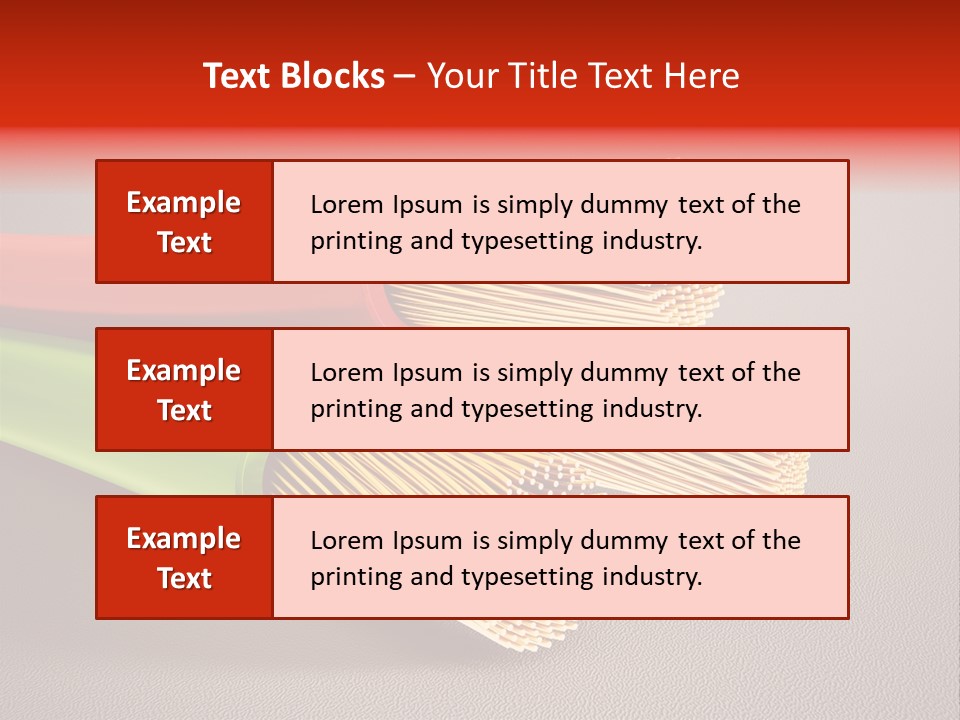 Elderly Senior Daughter PowerPoint Template