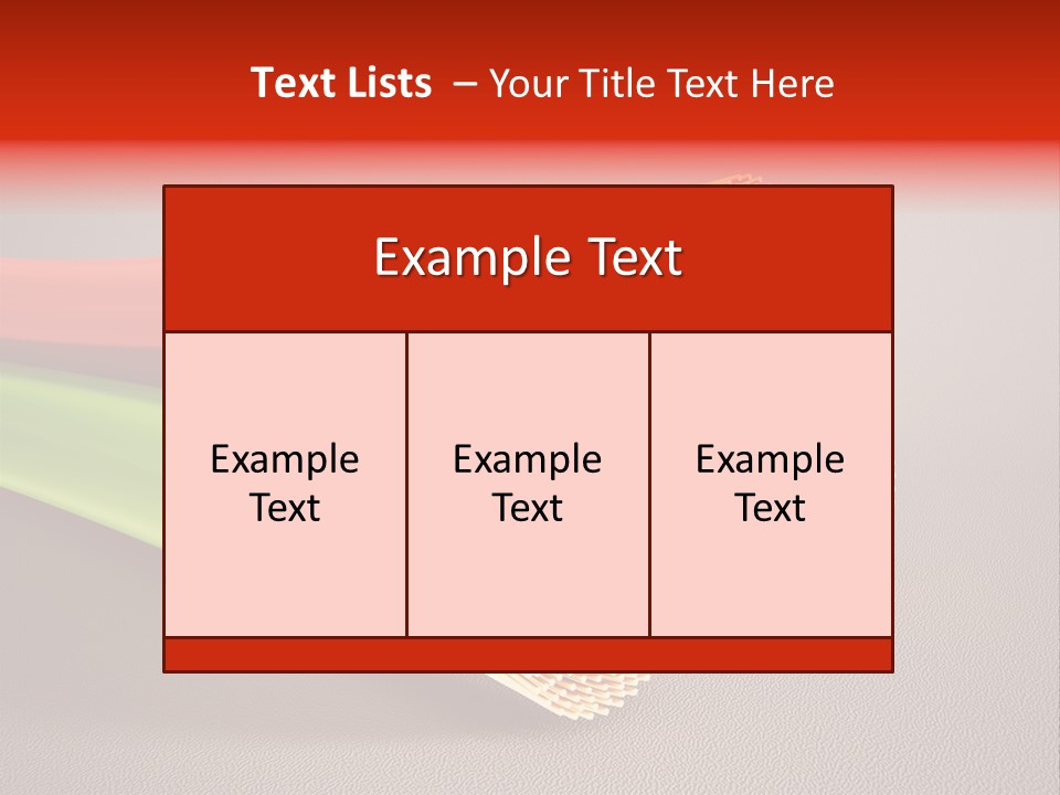 Elderly Senior Daughter PowerPoint Template