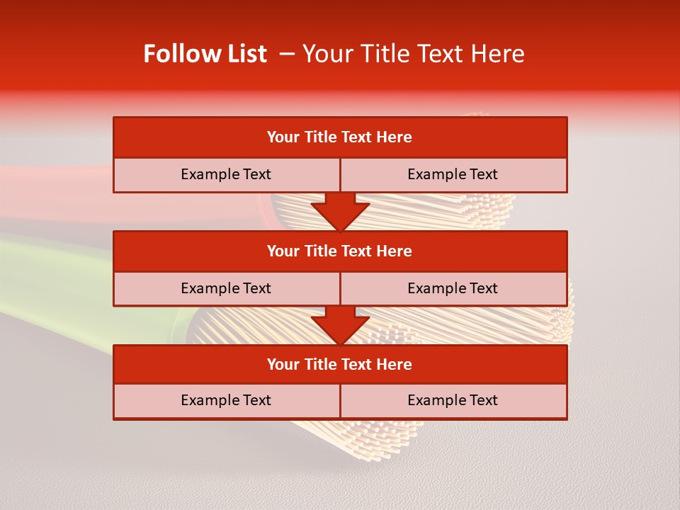 Elderly Senior Daughter PowerPoint Template