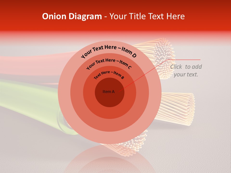 Elderly Senior Daughter PowerPoint Template