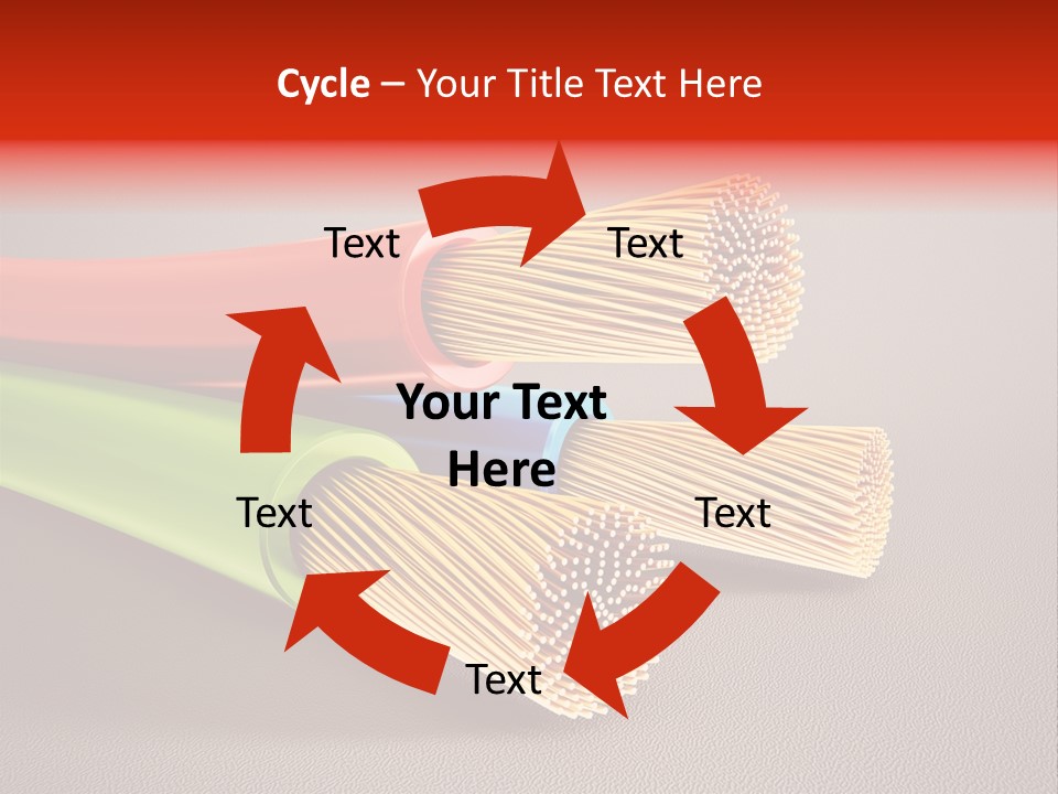 Elderly Senior Daughter PowerPoint Template