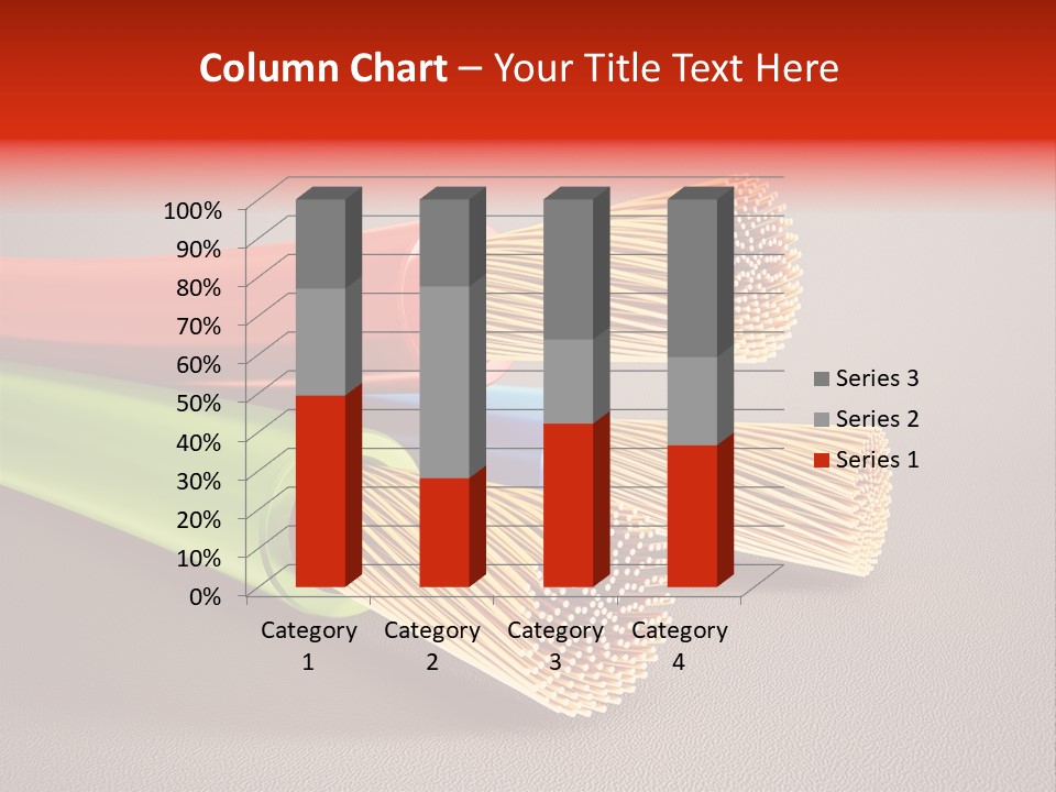 Elderly Senior Daughter PowerPoint Template