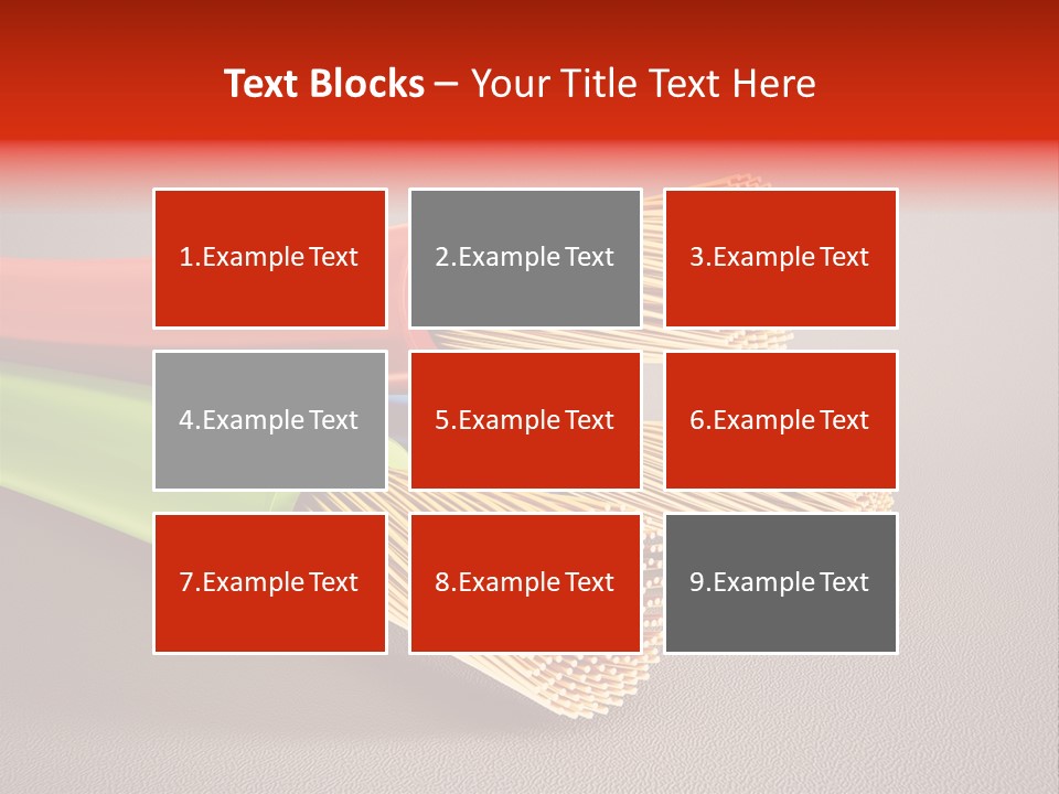 Elderly Senior Daughter PowerPoint Template