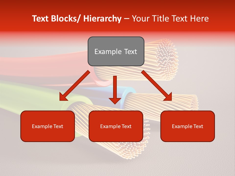 Elderly Senior Daughter PowerPoint Template