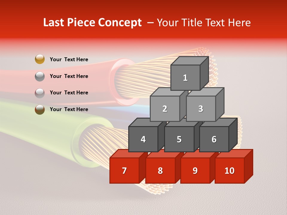 Elderly Senior Daughter PowerPoint Template