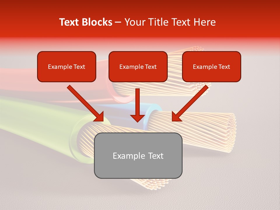 Elderly Senior Daughter PowerPoint Template