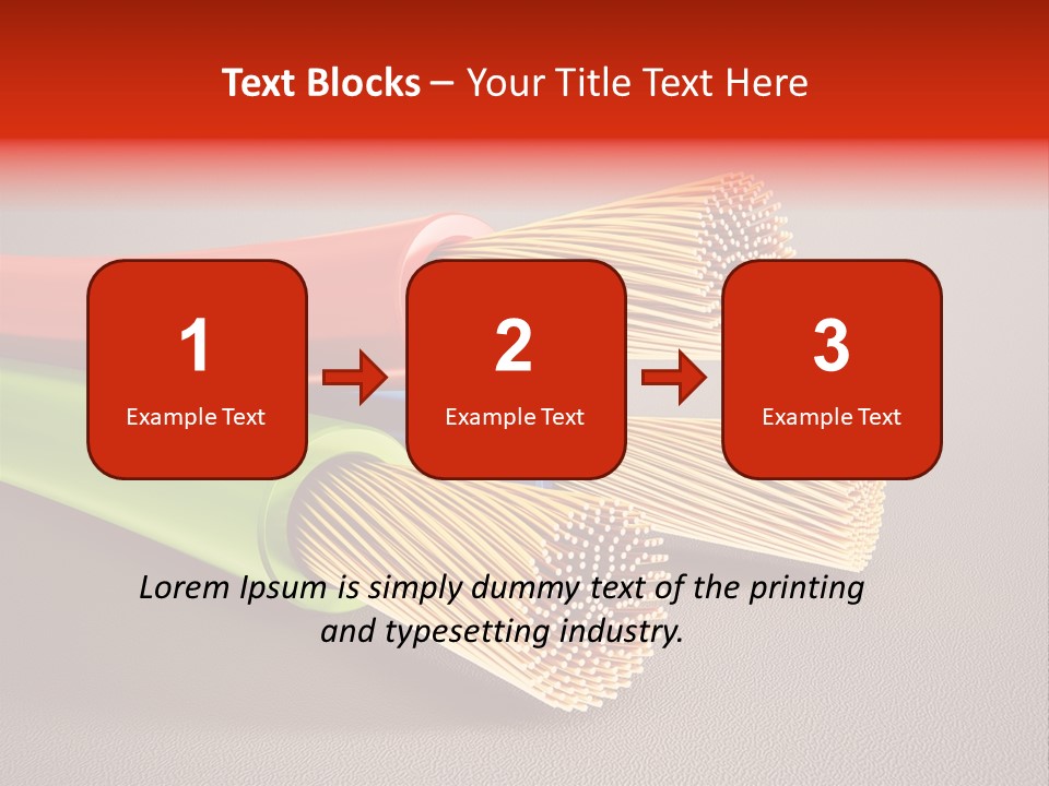 Elderly Senior Daughter PowerPoint Template