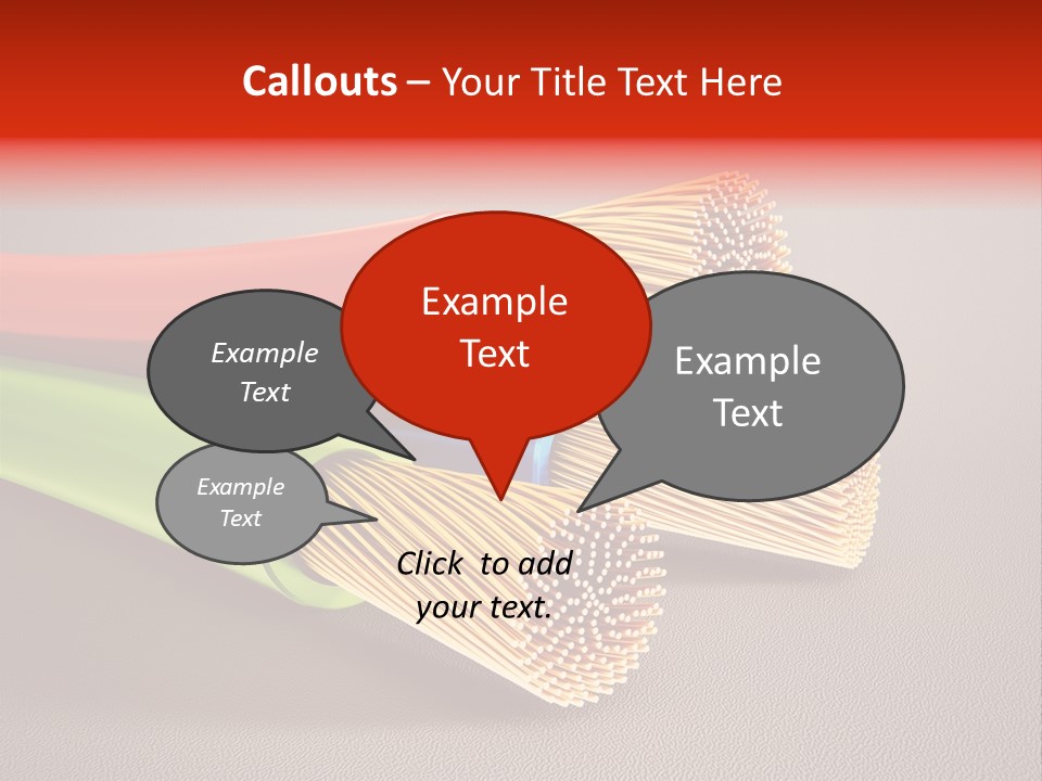 Elderly Senior Daughter PowerPoint Template