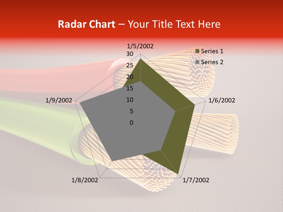 Elderly Senior Daughter PowerPoint Template