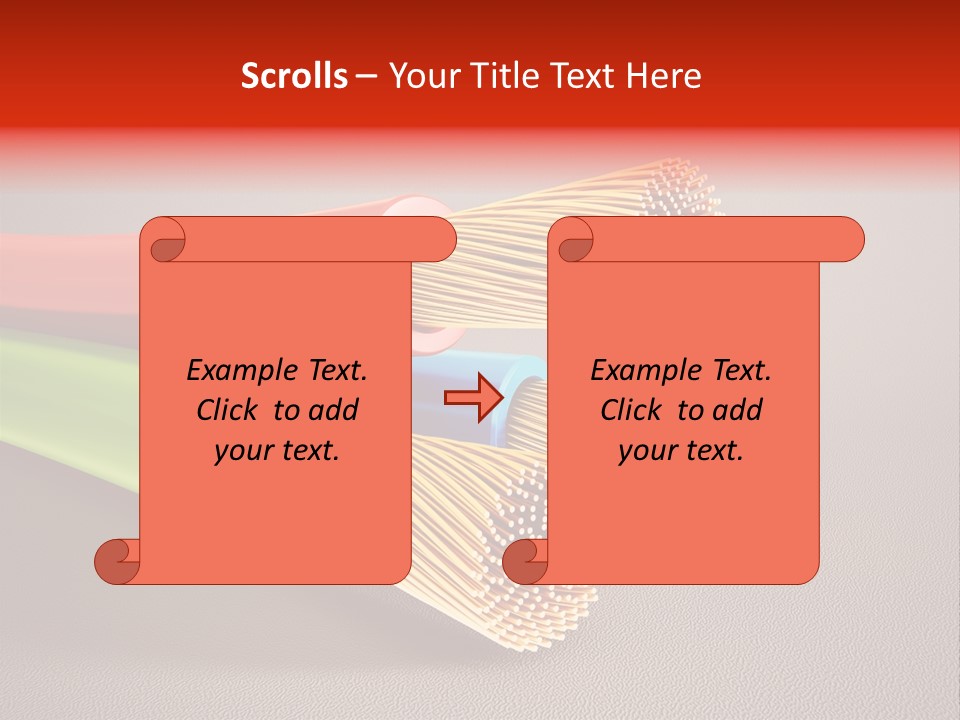 Elderly Senior Daughter PowerPoint Template