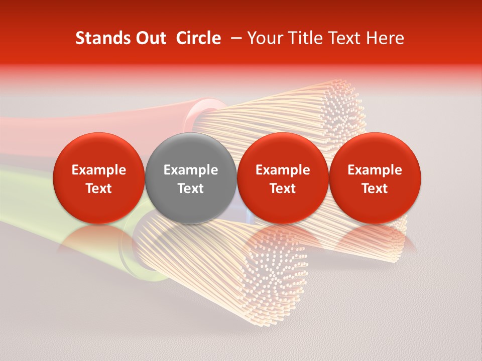 Elderly Senior Daughter PowerPoint Template