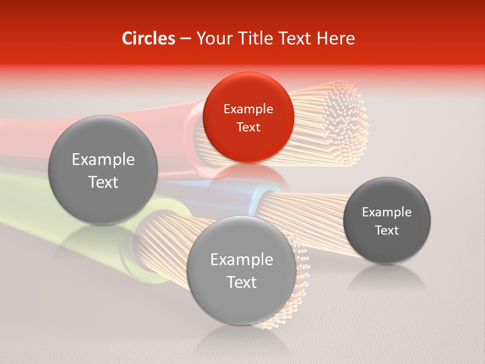 Elderly Senior Daughter PowerPoint Template